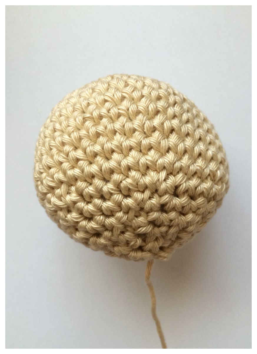 Blog-Inhaltsbild für 'Schmusetuch Bärli, kostenlose Häkelanleitung'